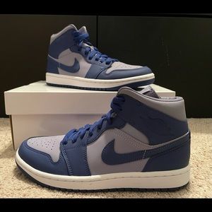 Nike Air Jordan 1 Mid SE - Iron Purple - Sz: 8.5